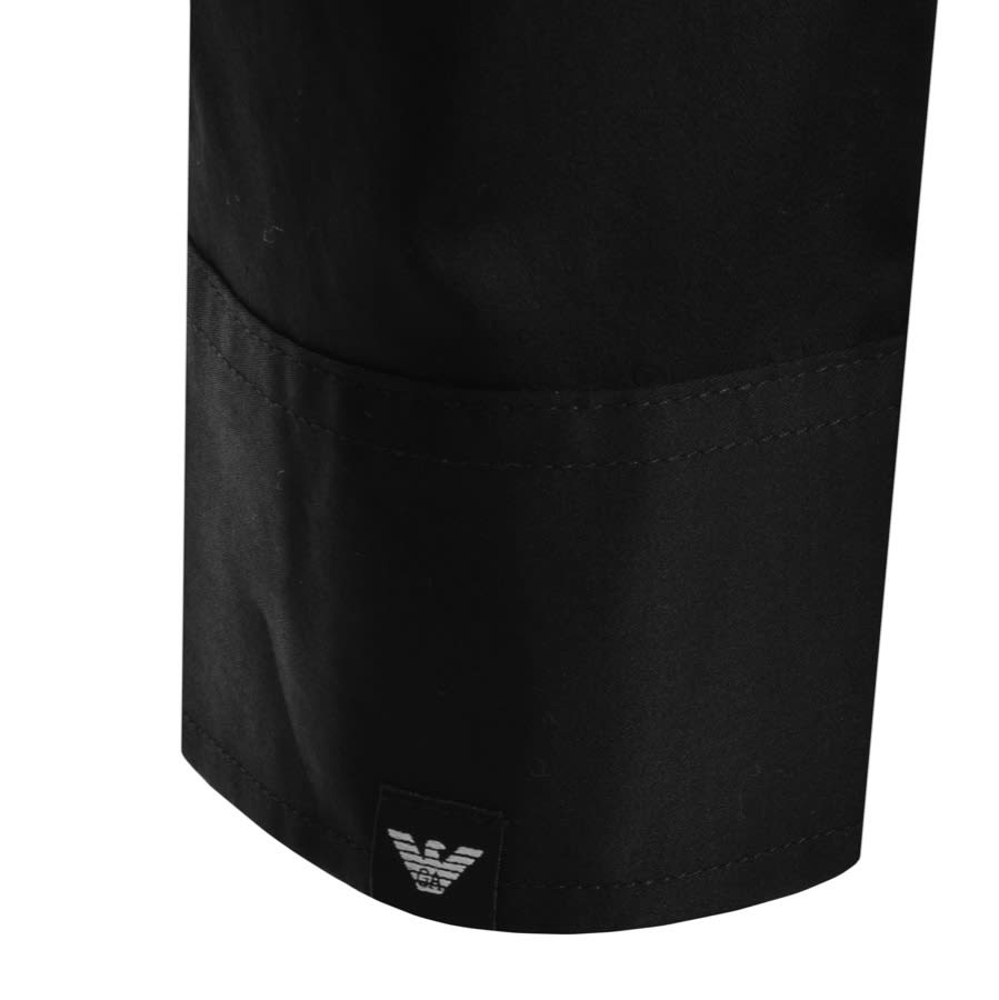 Alternative Image for ProductEmporio Armani Regular Fit Long Sleeved Shirt Blac3